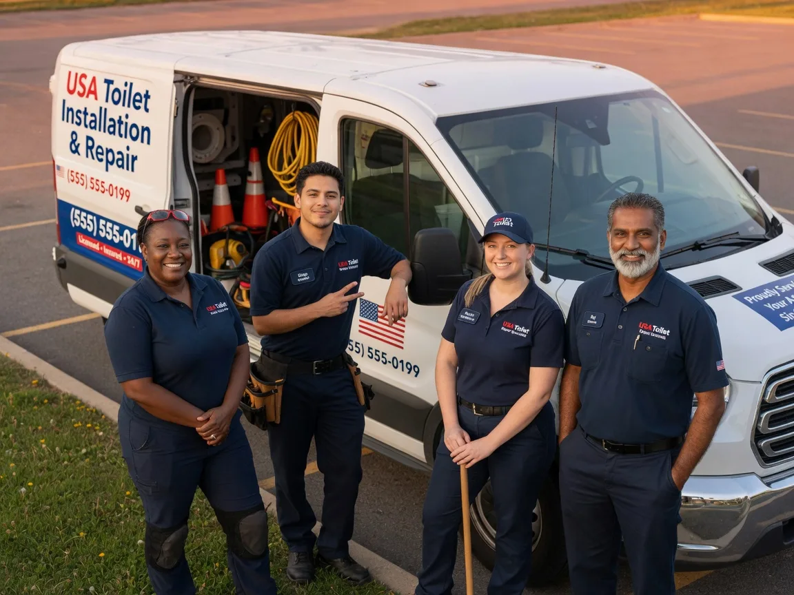 Toilet Installation company in Leasburg, MO